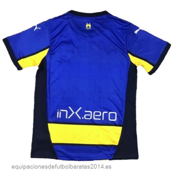 Nuevo Tailandia 2ª Camiseta Parma 24/25 Amarillo Azul Baratas